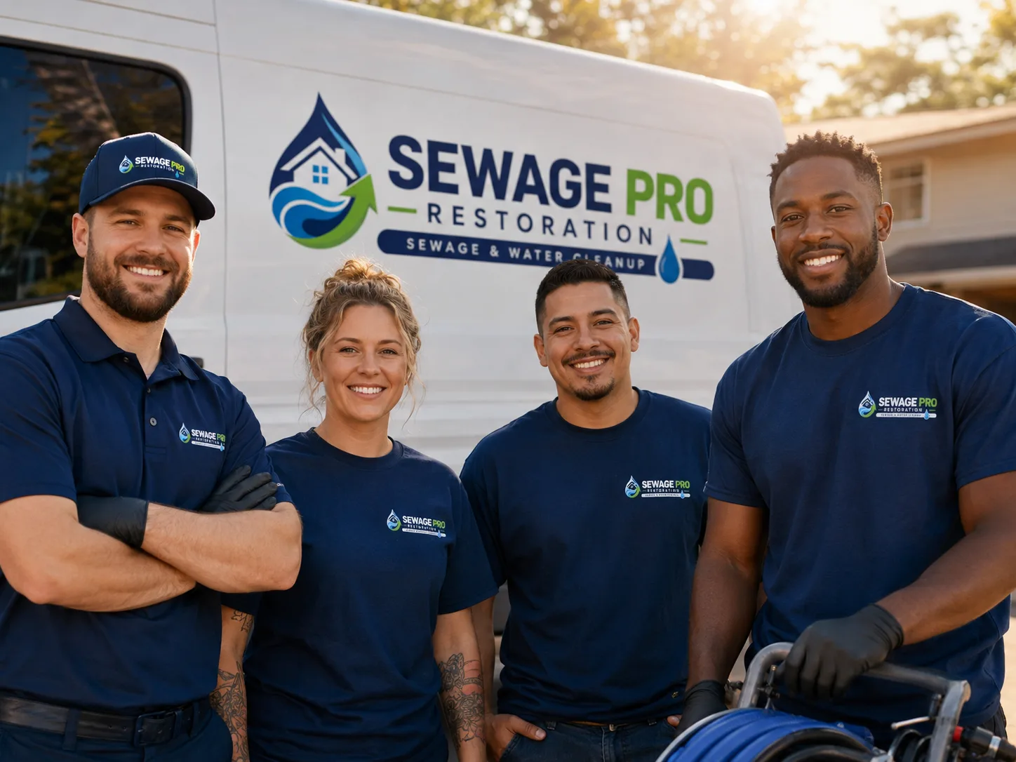 Sewage Cleanup Services company in Emblem, WY